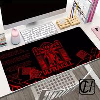 Fast-paced retro shooter ULTRAKILL Mouse Pad Cute HD Mousepad Pad Extended Gaming Keyboard  LargeMousepad 90x40cm Gamer Mousepad 30cmx60cm(11.8x23.6inch)