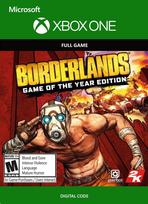 Borderlands (GOTY) XBOX LIVE Key MEXICO