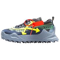 OFF WHITE Odsy 1000 Mėlyna Geltona SS20 OMIA139S208000423062 40.5 gray