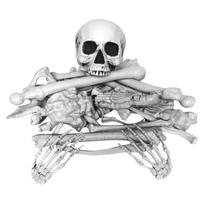 Halloween Skeleton Decoration Prop - Full Body Human Set for House Outdoor Party One Size