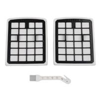 HEPA sponge filter for Eureka V18C01A-200, for Midea VCS41S160, VCS42S200,VCC18C 2 PACK white