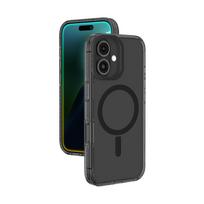 Dėklas AmazingThing Titan Pro Mag su magnetiniu žiedu telefonui iPhone 16, juodas