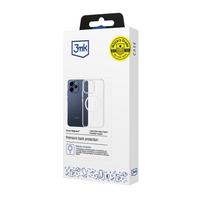 Dėklas 3mk Armor Magcase telefonui Oppo Reno 15 F 5G / Reno 15 FS 5G (CPH2801), skaidrus