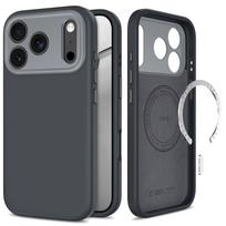 Tech-Protect Uniq MagSafe CC dėklas skirtas iPhone 18 Pro Max / 17 Pro Max, grafito
