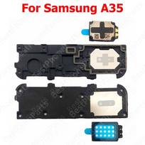 Loudspeaker For Samsung Galaxy A05 A05s A15 A25 A35 A55 5G Buzzer Ringer Bottom Loud Speaker Sound Module Mobile Phone Parts A05 black