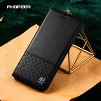 Prabangus natūralios odos dėklas Oneplus 13 13T 13R 12 12R 11 10Pro 10T 10R Atverčiamas telefono dėklas Nappa Tinklelis Oneplus 12R