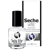 Seche Bite Dry Fast Top Coat 14ml 2 pcs