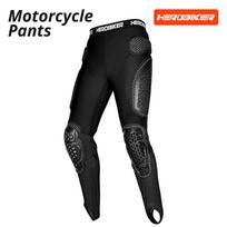Motorcycle Body Armor Full Set Chest Back Protector Knee Guard Pants Airflow Design Unisex Lightweight Motocross Gear M
