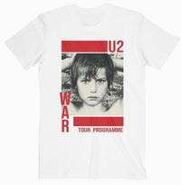 U2 Band Music Tour Cotton White Full Size Men Women T Shirt Unisex T-Shirt M gray