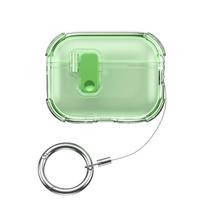 () New For AirPods Pro 3 Case Safety Lock Protective Cover For AirPods Pro 3rd Generation Case Accessories For AirPods Pro 3 for AirPods Pro 3 beige