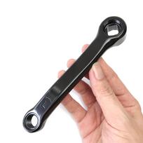 140 Crank Bicycle Cycling Exercise Bike - Full Iron Mountain Spinning Bike Crank Arm Pedal Rod
