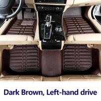 Full Set Car Floor Mats For Toyota Corolla Cross XG10 ZSG10 2022~2025 Leather Pad Foot Carpets Left Hand Driver Rugs Accessories