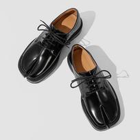 Women Split Toe Flats Slip On Casual Shoes Fashion Mary Janes Tabi Shoes Pig Hoof Shoes Loafers Comfortable Chaussure Femme 40