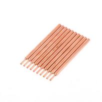 2/5/10 vnt. 3 mm violetinio vario oksido elektrodo galvutė 18650 galios akumuliatoriui dvigubos galvutės taškinio suvirinimo adata 10pcs