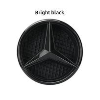 Car Grill Emblem Star Badge Car Front Grill Logo For Mercedes Benz W205 A B C W212 W20E GLA GLK CLA CLS SLK VIANO Accessories