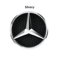 Car Grill Emblem Star Badge Car Front Grill Logo For Mercedes Benz W205 A B C W212 W20E GLA GLK CLA CLS SLK VIANO Accessories