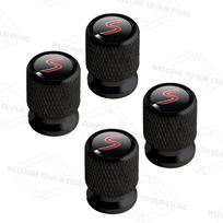 4pcs/1set For Mini JCW R50 R55 R56 Cooper S  John Cooper Works S Logo Car Valve Caps Wheel Tires Air Tyre Stem Protective Cover