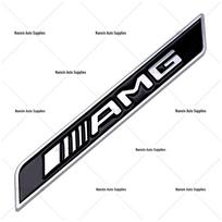 AMG Side Emblem for Mercedes GLE GLC GLA Fender Modification ABS