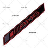 AMG Side Emblem for Mercedes GLE GLC GLA Fender Modification ABS