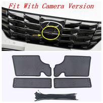 Car Front Grille Middle Net ect-Proof Net Water Tank Condenser Protective Net Cover Fit For Hyundai Tucson NX4 With Camera