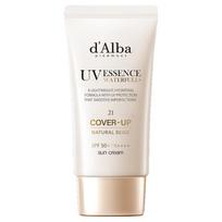 d'Alba Waterfull Tone-Up Sun Cream Natural Cover Beige SPF50+ PA++++ Radiance & UV Defense 50ml 3colors (choose 1) Korean Sunscreen Face Sunblock