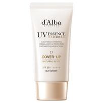 d'Alba Waterfull Tone-Up Sun Cream Natural Cover Beige SPF50+ PA++++ Radiance & UV Defense 50ml 3colors (choose 1) Korean Sunscreen Face Sunblock
