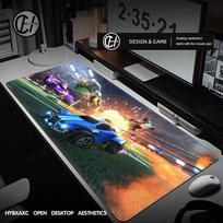 Rocket League Mouse Pad Gamer Computer Large x XXL For Desk mat Keyboard Esports gaming accessories mousepad x Gift 40x80x0.2cm