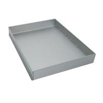 JayCreer aliuminio stalčius aviacijos dėžei ir aviacijos aptarnavimo vežimėliui 1 PCS Height 45mm gray