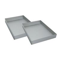 JayCreer aliuminio stalčius aviacijos dėžei ir aviacijos aptarnavimo vežimėliui 2 PCS Height 45mm
