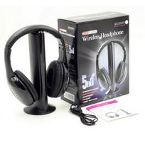 Wireless Headphones MH2001 Classic 5-in-1 TV Wireless Stereo Headset Comfortable Long Battery Life
