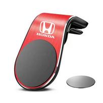 For Honda Fit Civic Accord 7 8 9 10 Pilot City Jazz CRV HRV WERGJ6 Magnetic Car Phone Holder Air Vent Mount GPS Smartphone Phone Holder raudona