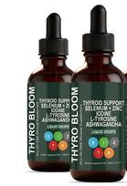 Thyro Bloom skysti lašai skydliaukės veiklai palaikyti (120 ml) 2pack