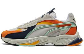 PUMA Unisex Rs connect Dust Sneakers Orange 'Gray' 37 gray
