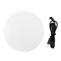 Motorized Rotating Display Stand 3KG Load 360 Degree Rotating USB Electric Turntable for black