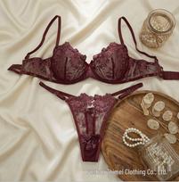 Hot Selling White Lace Lingerie Set - Sexy Cross-Back Style for Women L ruda