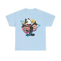 Felix the Cats Cartoon Capers TV Show Nostalgic T-shirt M black