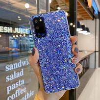 Prabangus blizgučių dėklas Samsung Galaxy A52 A12 A72 A51 A71 A50 A41 S21 Ultra 5G S20 FE S10 Plus A 70 minkšto silikono dangtelis For A12
