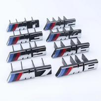 3D Automobilio Priekinės Grotelių Ženklelis Emblema BMW M1 M2 M3 M4 M5 M6 M7 E84 E83 F39 F10 F30 G11 G07 G86 G80 G60 E60 E46 Priedai Dekoras M3