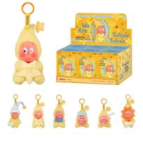 POP MART We are Twinkle Twinkle Series Plush Pendant [3-Piece Set] Pop Mart Gachapon Figure Plastic Model Premium Toy Soft Vinyl Original Character yellow