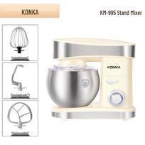 AUX 6L Multifunctional Kitchen Machine: Juicer, Meat Grinder & Automatic Dough Mixer 6L 1500W beige