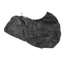 Outboard Motor Cover Full Boat Engine Cover Windproof Water Proof Polyester with Storage Bag gray