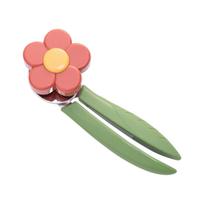 2025 Petal Can Opener Stainless Steel Metal Originality Flower Bottle Opener Tin Cans Labor Saving Kitchen For Girl Home pink