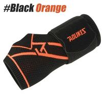 1Pcs Wrist Brace Support Wraps For Weightlifting Tendonitis Carpal Tunnel Hand Compression Sleeves With Straps L black