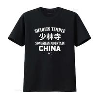 Shaolin Temple Martial Art Kung Fu Master T Shirt vintage Washed homme fashion graphic designer clothes Stretched XL juoda