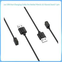 Fast Charging Cable for Redmi Watch 2/3, Watch2 Lite, Mi Band 7 Pro black
