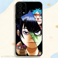 G-Gorillaz-Z band ROCK Phone Case Silicone Soft For Samsung S26,S25,S24,S21,S22,S23,S30,Ultra,S20,Plus,Fe,Lite SamsungS22ULTRA5G