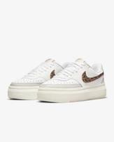 DO2791-100 Nike Court Vision Alta Brown Bone (Women's) 6.5W white