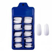 100Pcs/Set DIY Acrylic UV Gel Manicure Full Cover False Nail Tips Coffin Fake Nails
