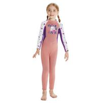 2.5mm Neoprene Kids Full Wetsuit Snorkeling Surfing Swimming Girls Thermal Dive Suit Long Sleeve XL