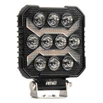 LED searchlight work lamp AWL68 54W 6500K 10000lm 12V 24V AMIO-04209